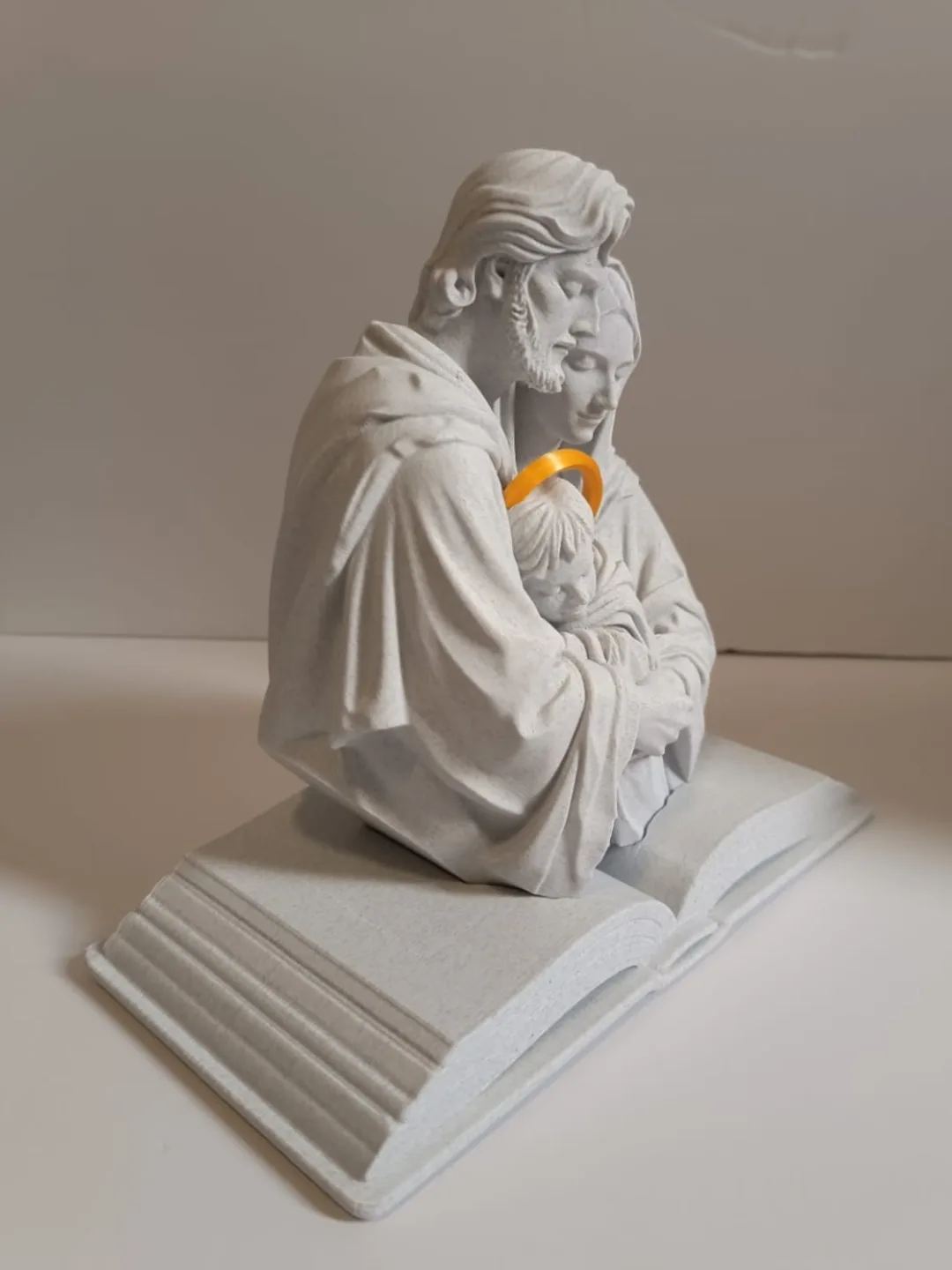 Escultura Sagrada Família Biblia