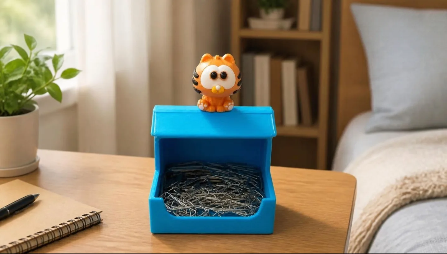 Porta Post it Garfield